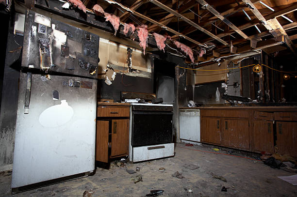 Licensed Fire Damage Restoration service in Dundee, MI - Meridian Smoke Damage